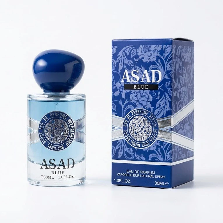 Perfume Mini Arabe Asad Blue 30ml
